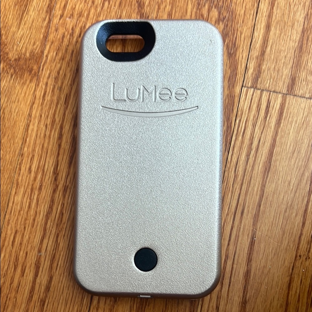 LuMee Gold Phone Case